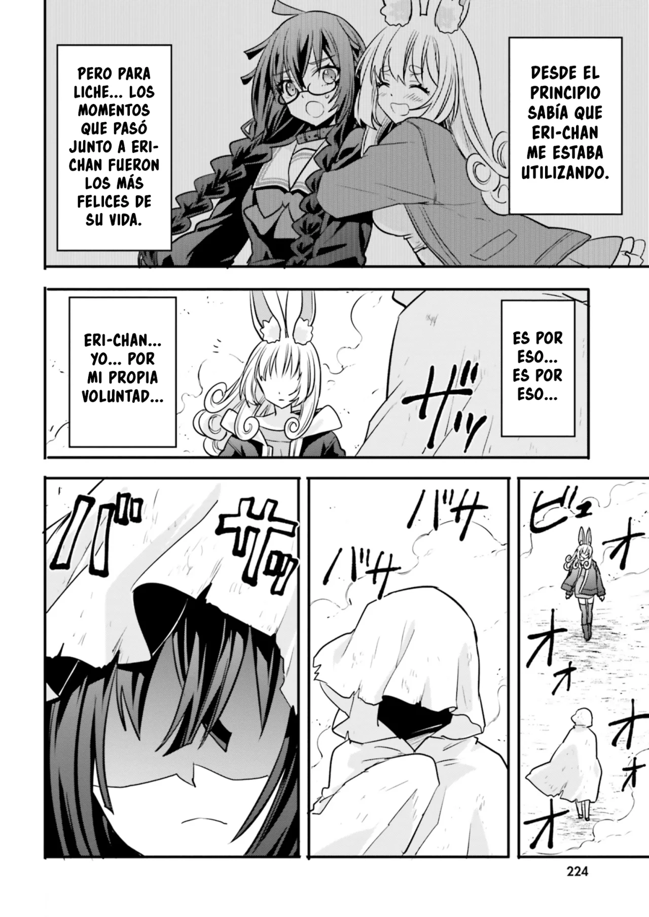 Girls Prison In Another World Capítulo 23 - Page 26