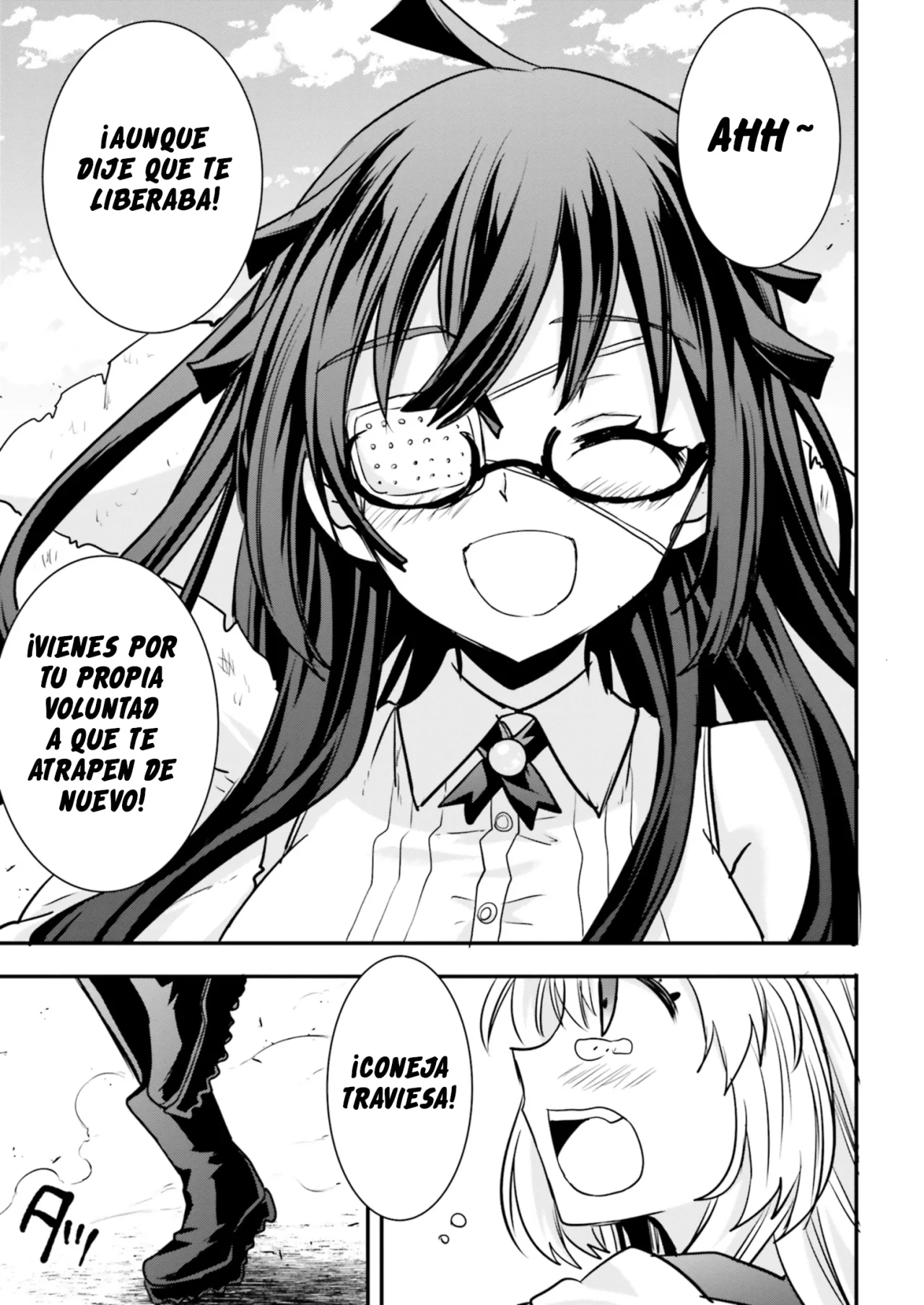 Girls Prison In Another World Capítulo 23 - Page 29