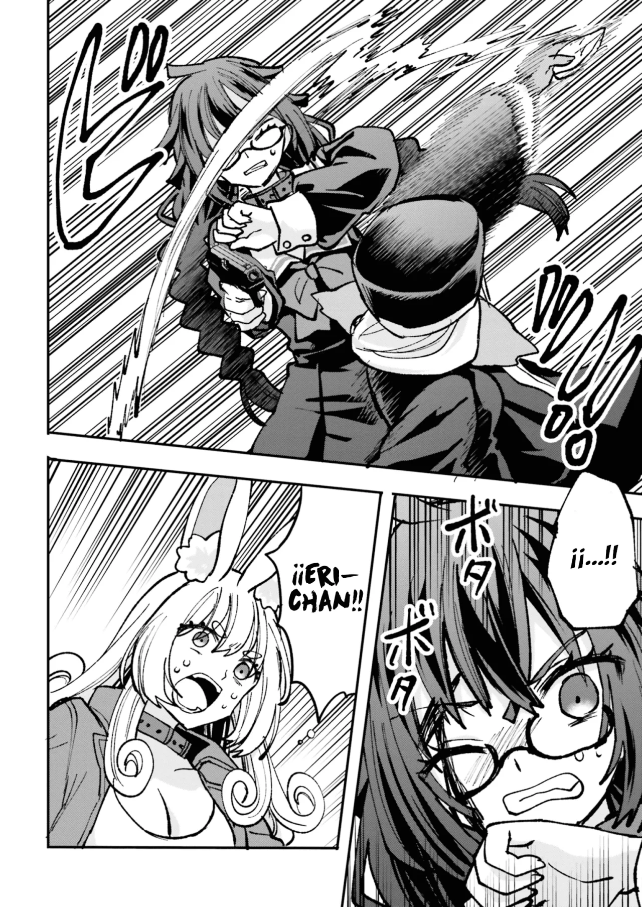 Girls Prison In Another World Capítulo 23 - Page 4