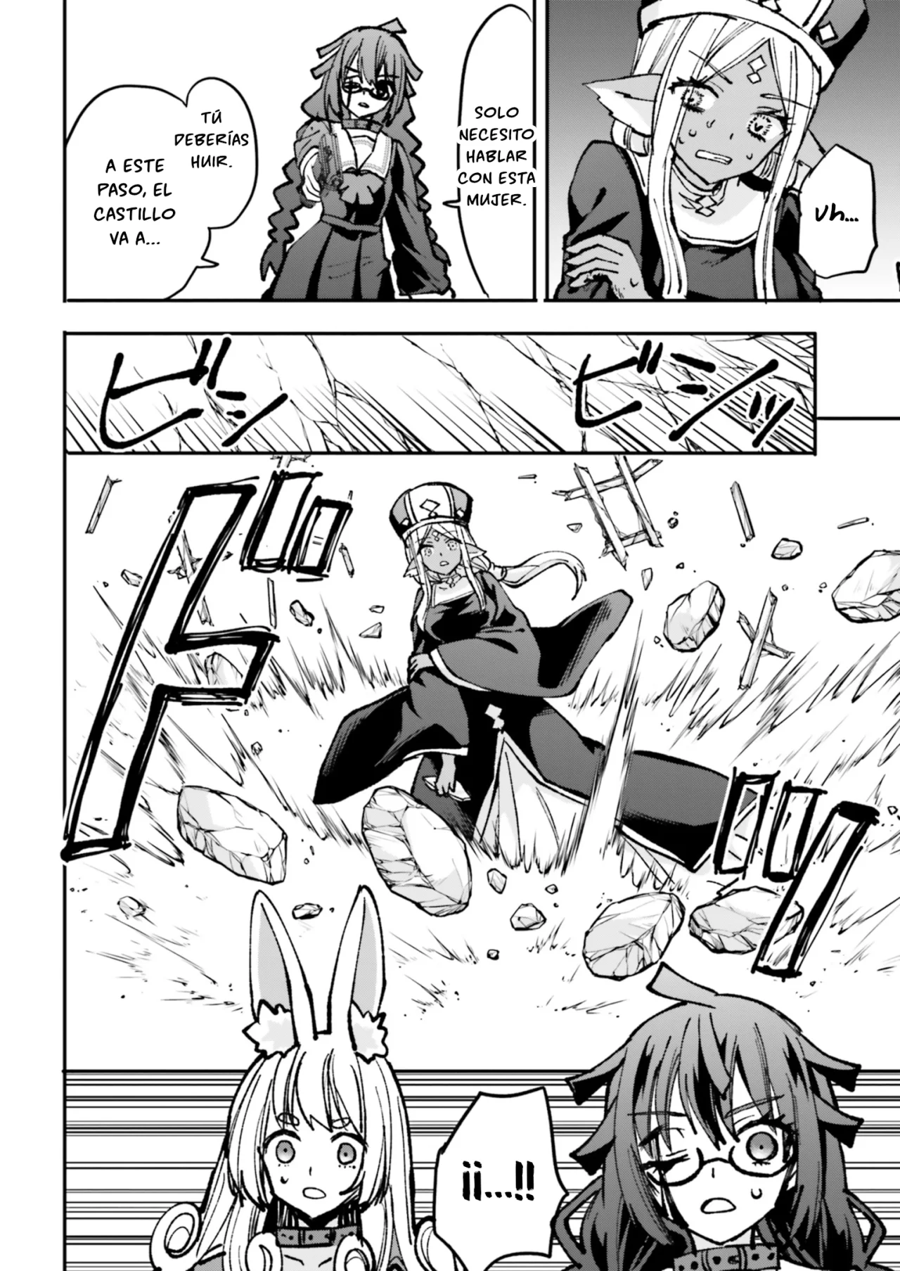 Girls Prison In Another World Capítulo 23 - Page 6