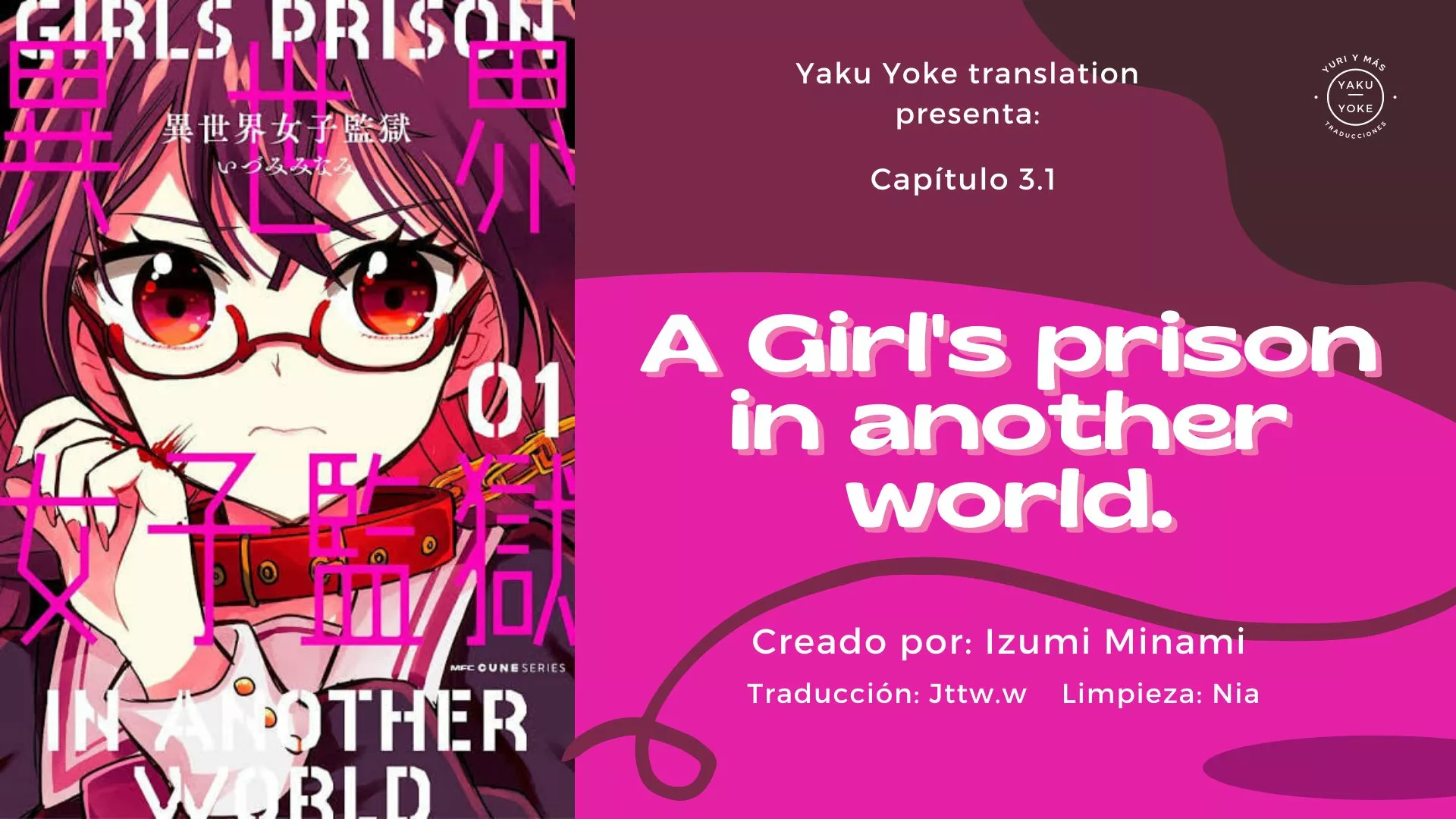 Girls Prison In Another World Capítulo 3.1 - Page 1