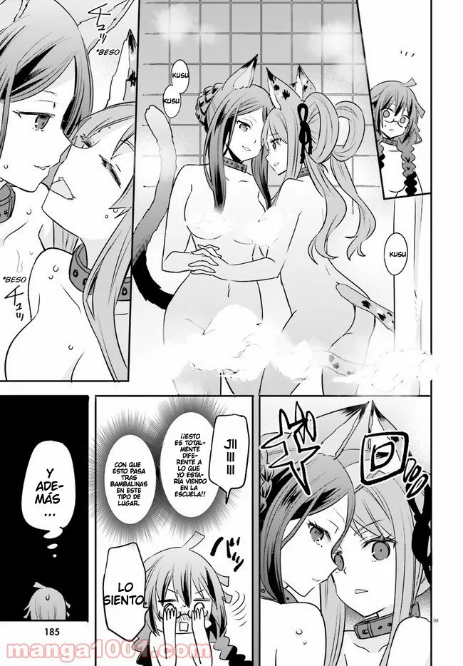 Girls Prison In Another World Capítulo 3.1 - Page 10