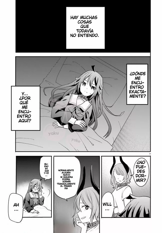Girls Prison In Another World Capítulo 3.1 - Page 2
