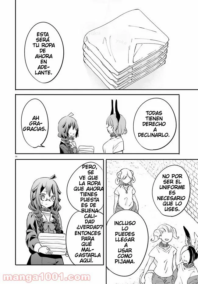 Girls Prison In Another World Capítulo 3.1 - Page 5