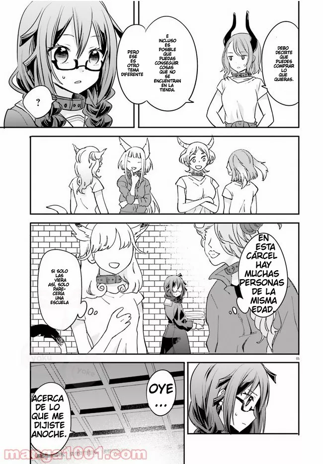 Girls Prison In Another World Capítulo 3.1 - Page 6