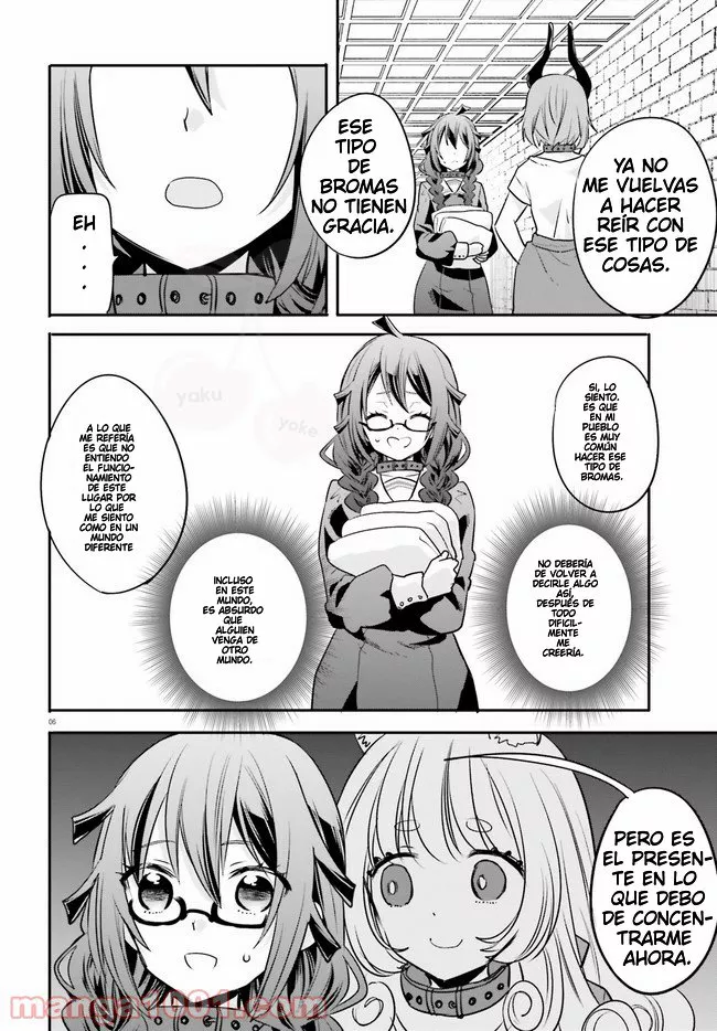 Girls Prison In Another World Capítulo 3.1 - Page 7