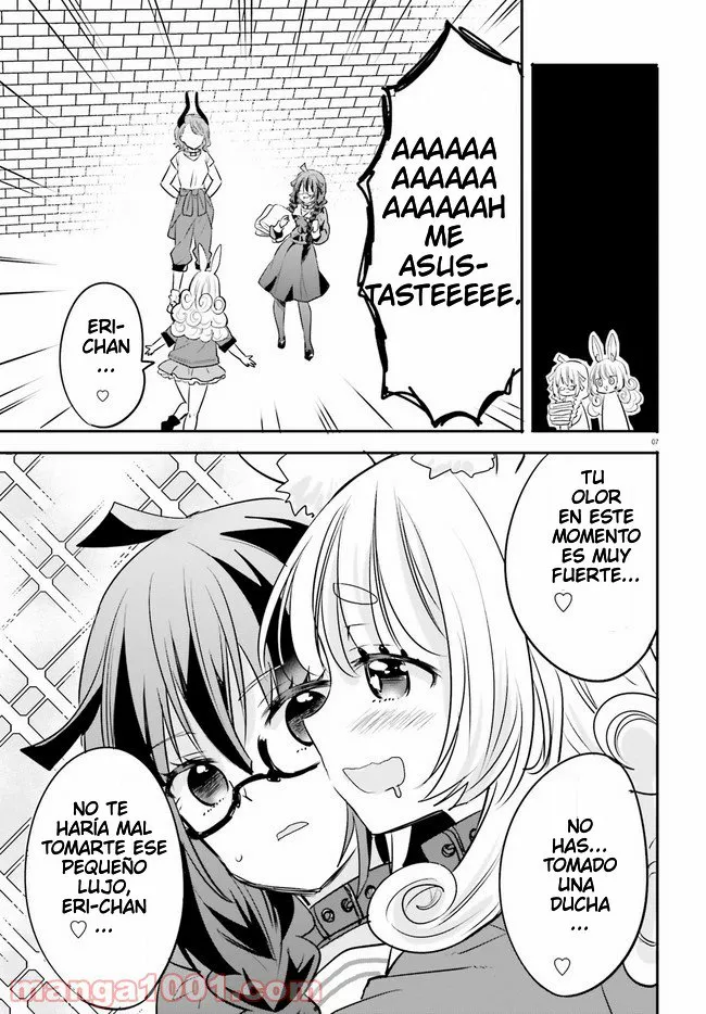 Girls Prison In Another World Capítulo 3.1 - Page 8