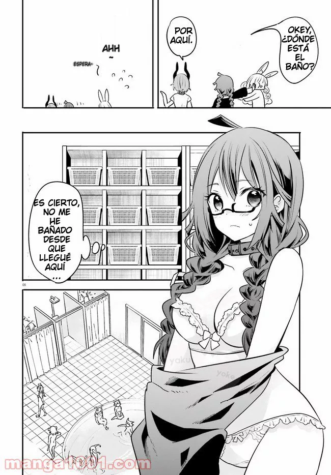 Girls Prison In Another World Capítulo 3.1 - Page 9
