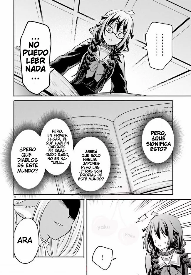 Girls Prison In Another World Capítulo 3.2 - Page 10