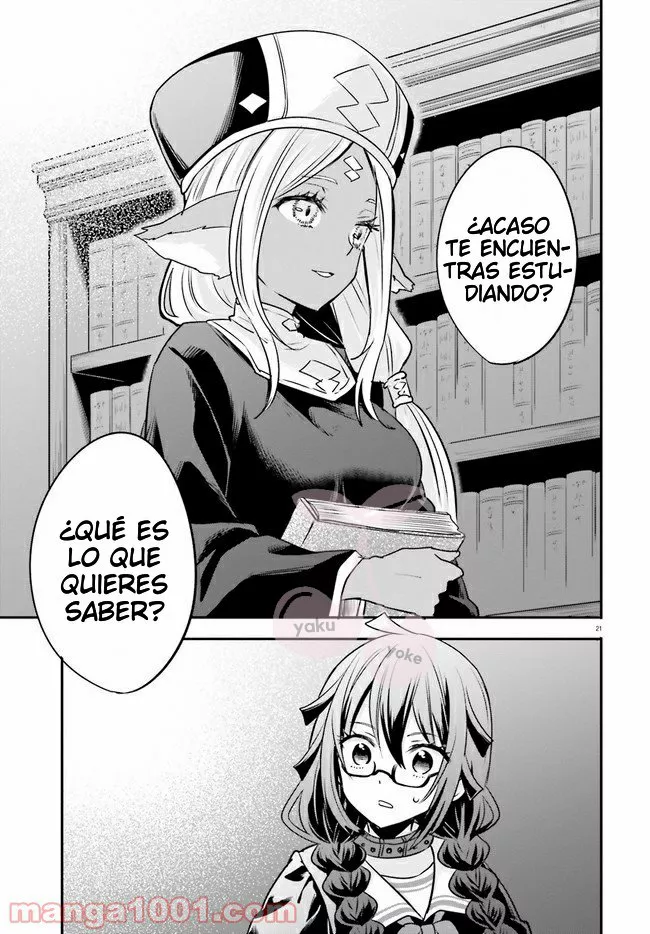 Girls Prison In Another World Capítulo 3.2 - Page 11