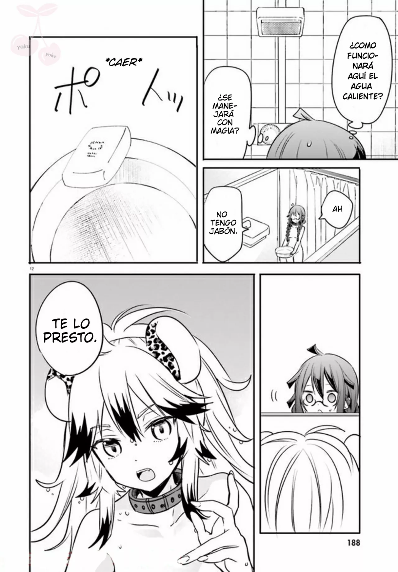 Girls Prison In Another World Capítulo 3.2 - Page 2