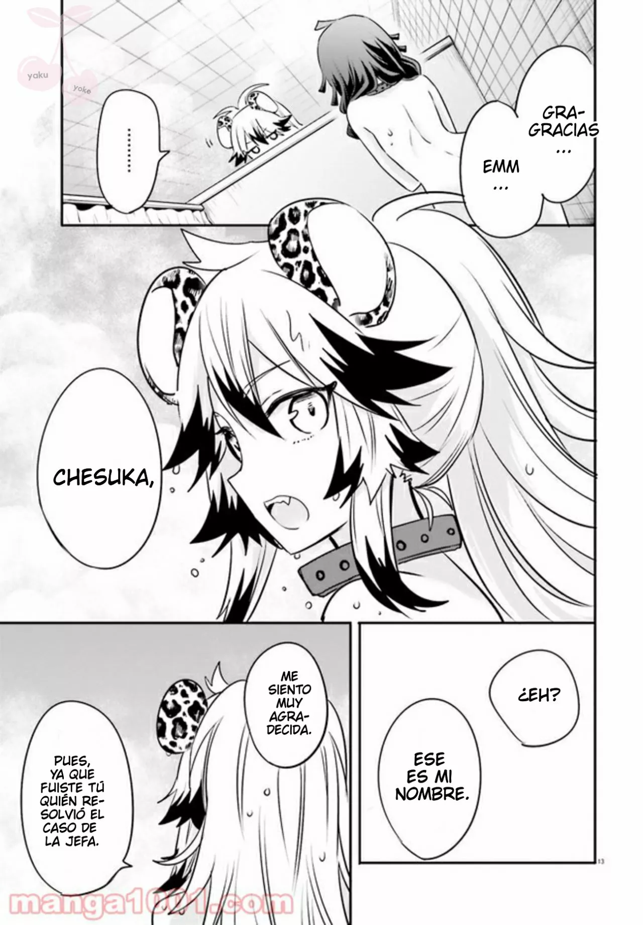 Girls Prison In Another World Capítulo 3.2 - Page 3