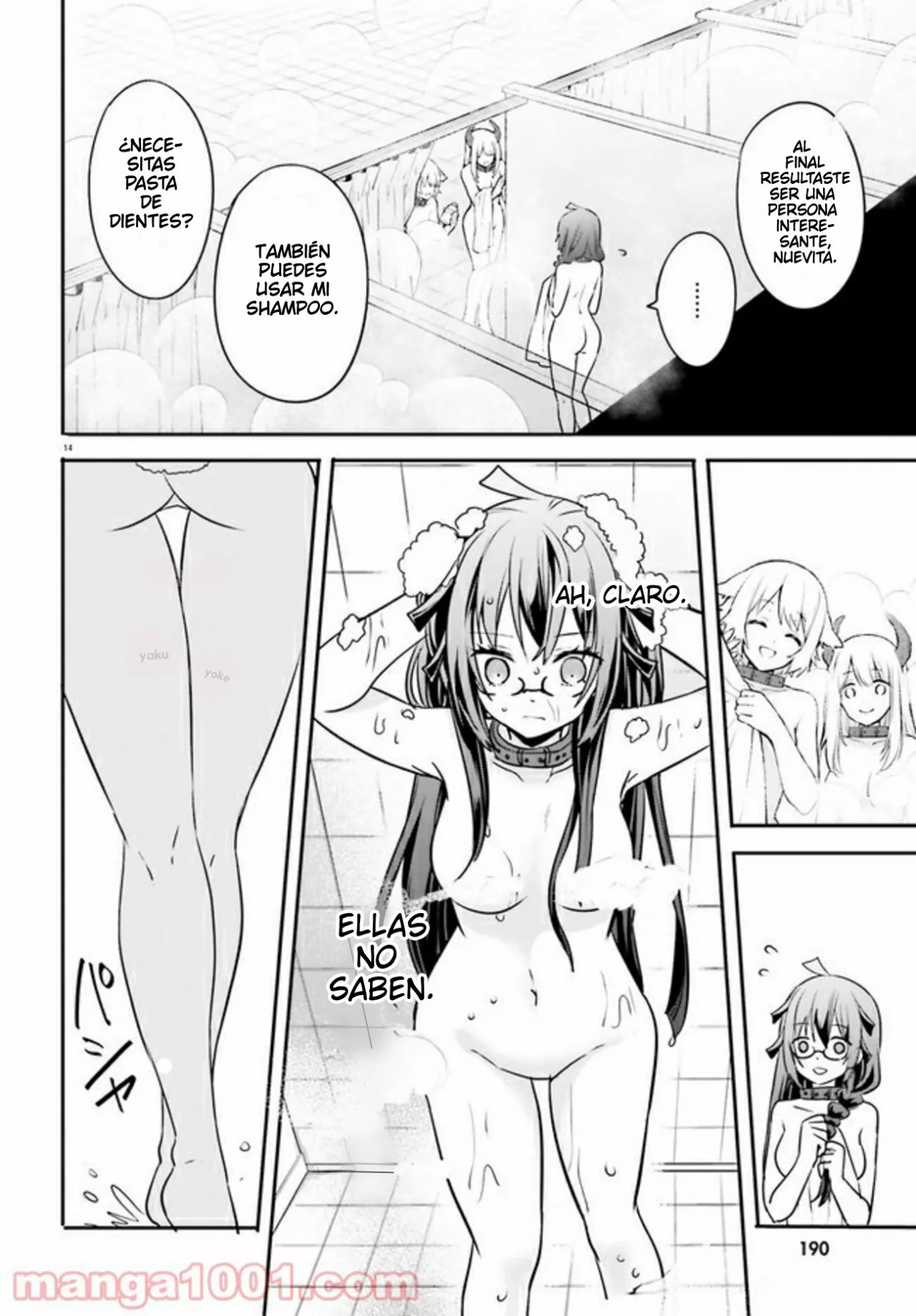 Girls Prison In Another World Capítulo 3.2 - Page 4