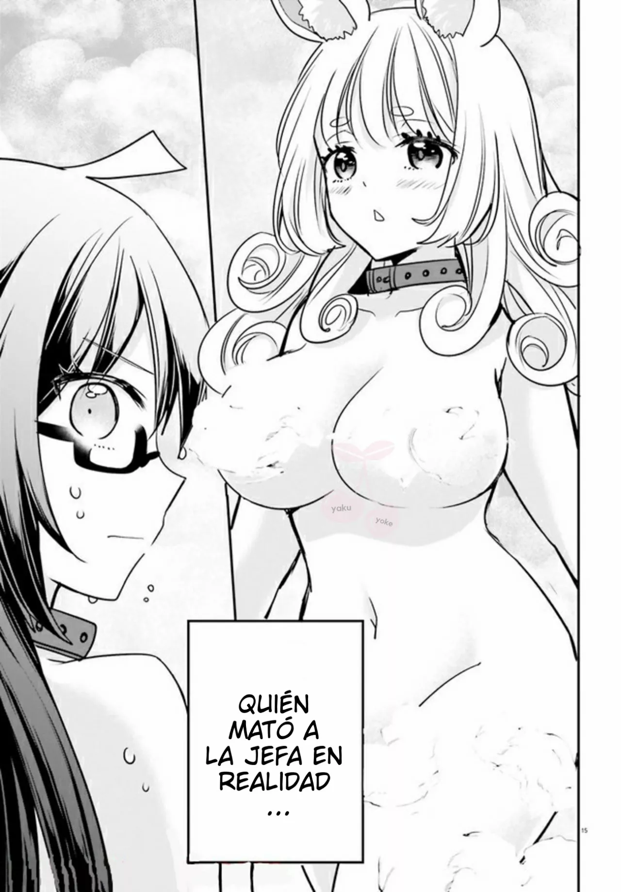 Girls Prison In Another World Capítulo 3.2 - Page 5