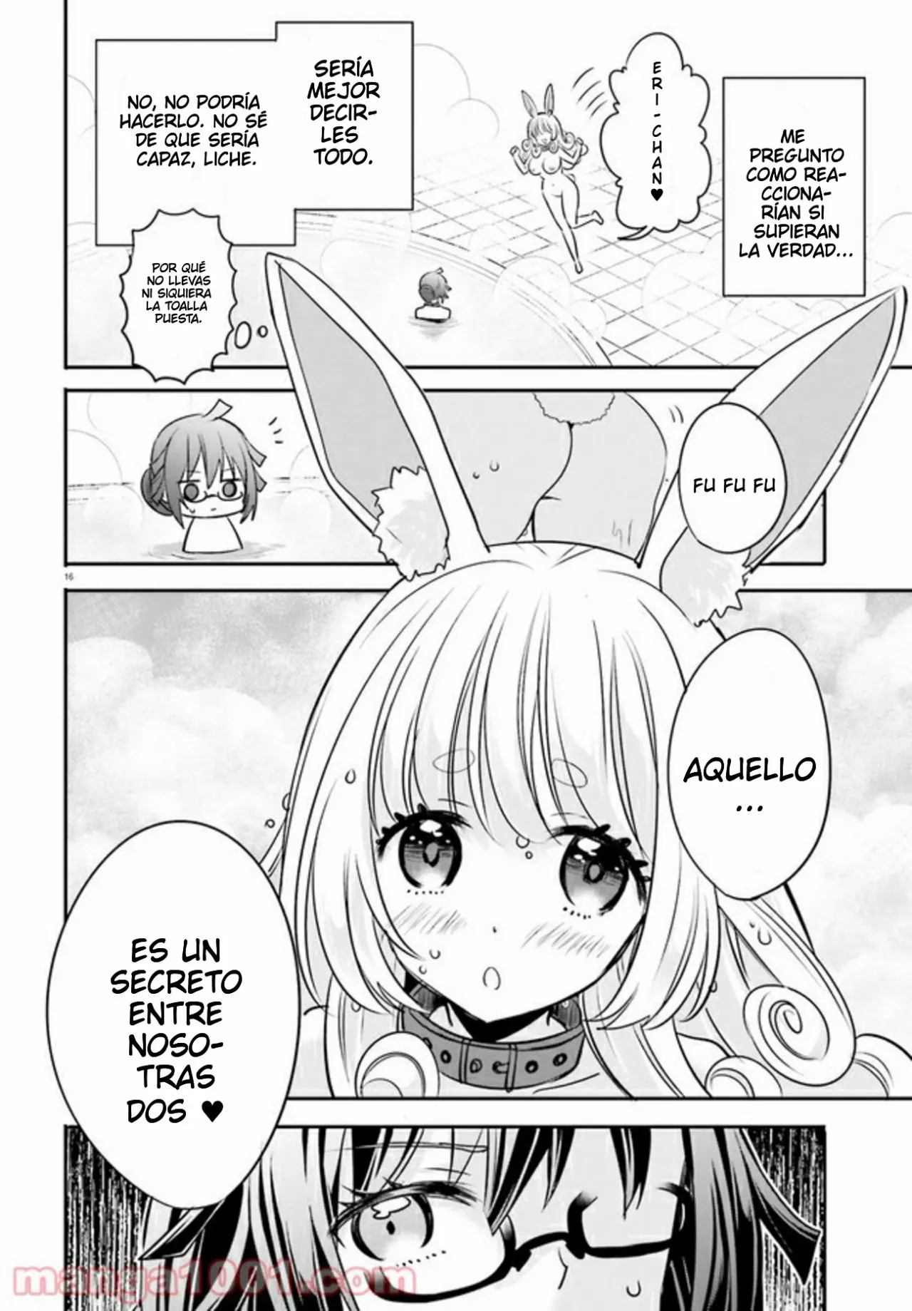 Girls Prison In Another World Capítulo 3.2 - Page 6
