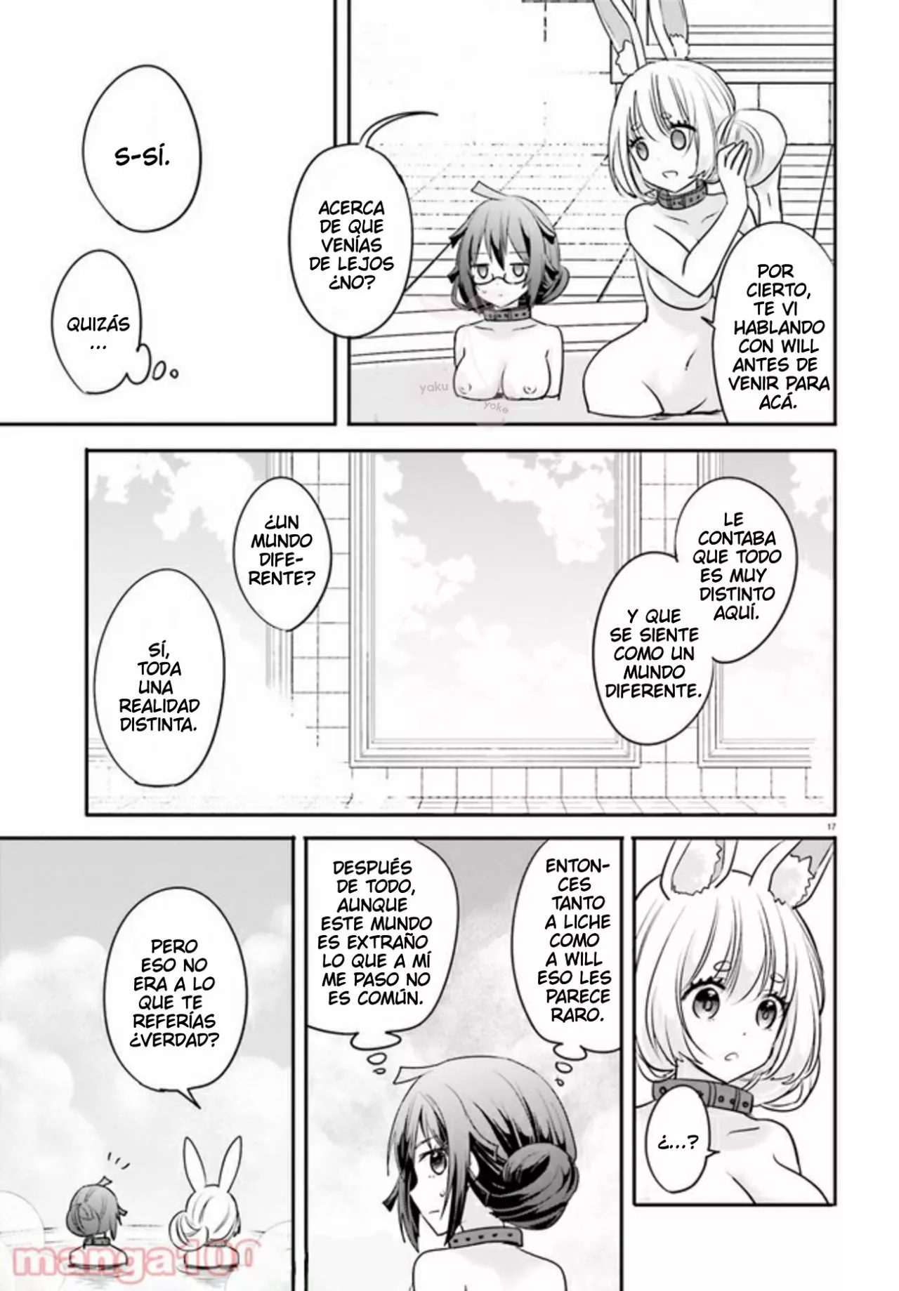 Girls Prison In Another World Capítulo 3.2 - Page 7