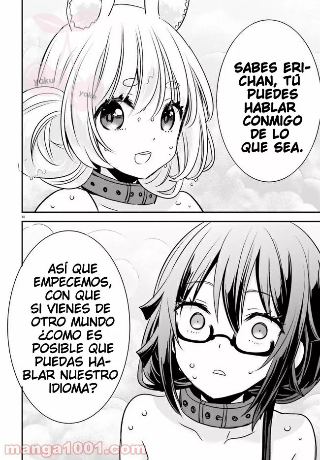 Girls Prison In Another World Capítulo 3.2 - Page 8