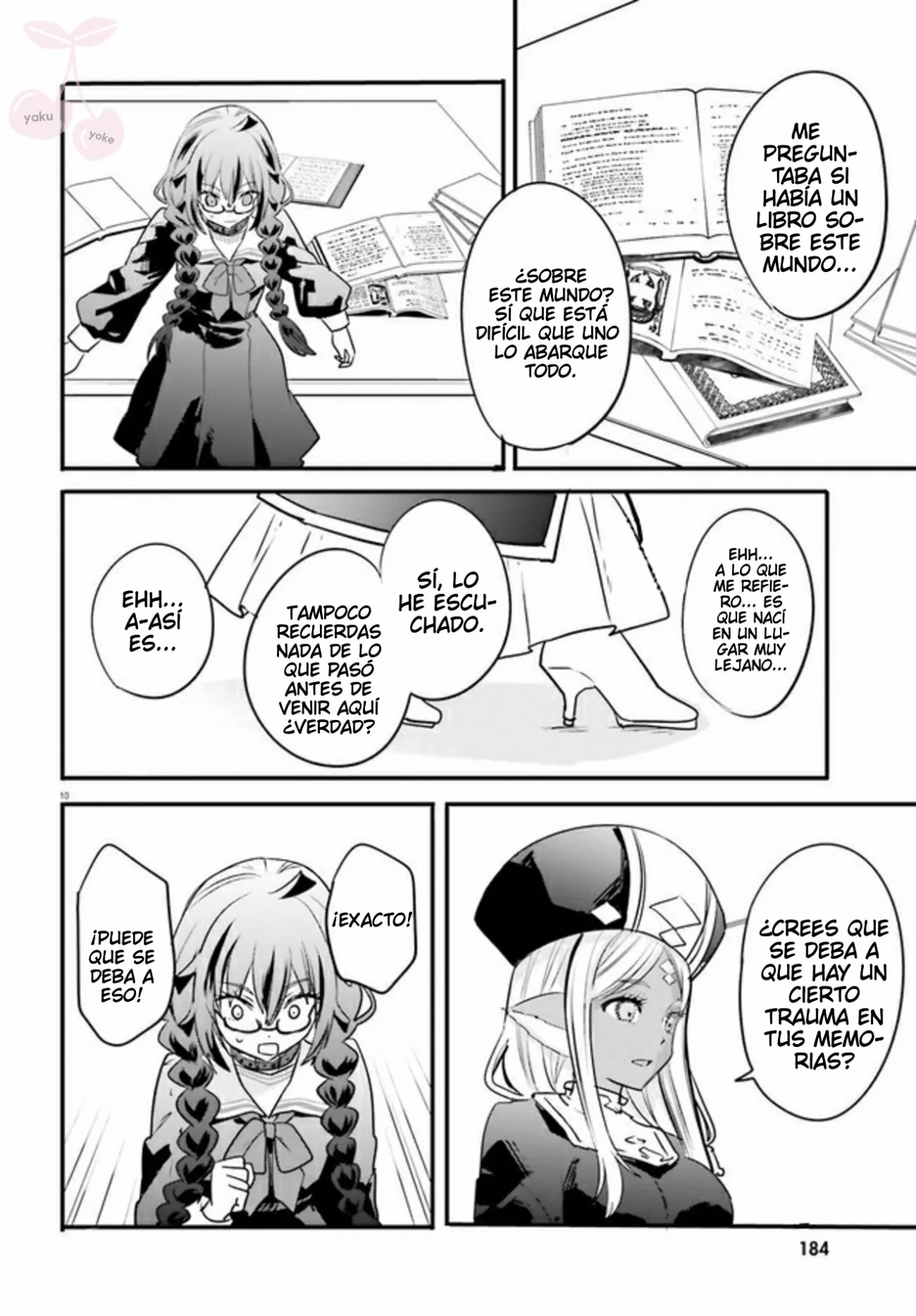 Girls Prison In Another World Capítulo 4.1 - Page 11
