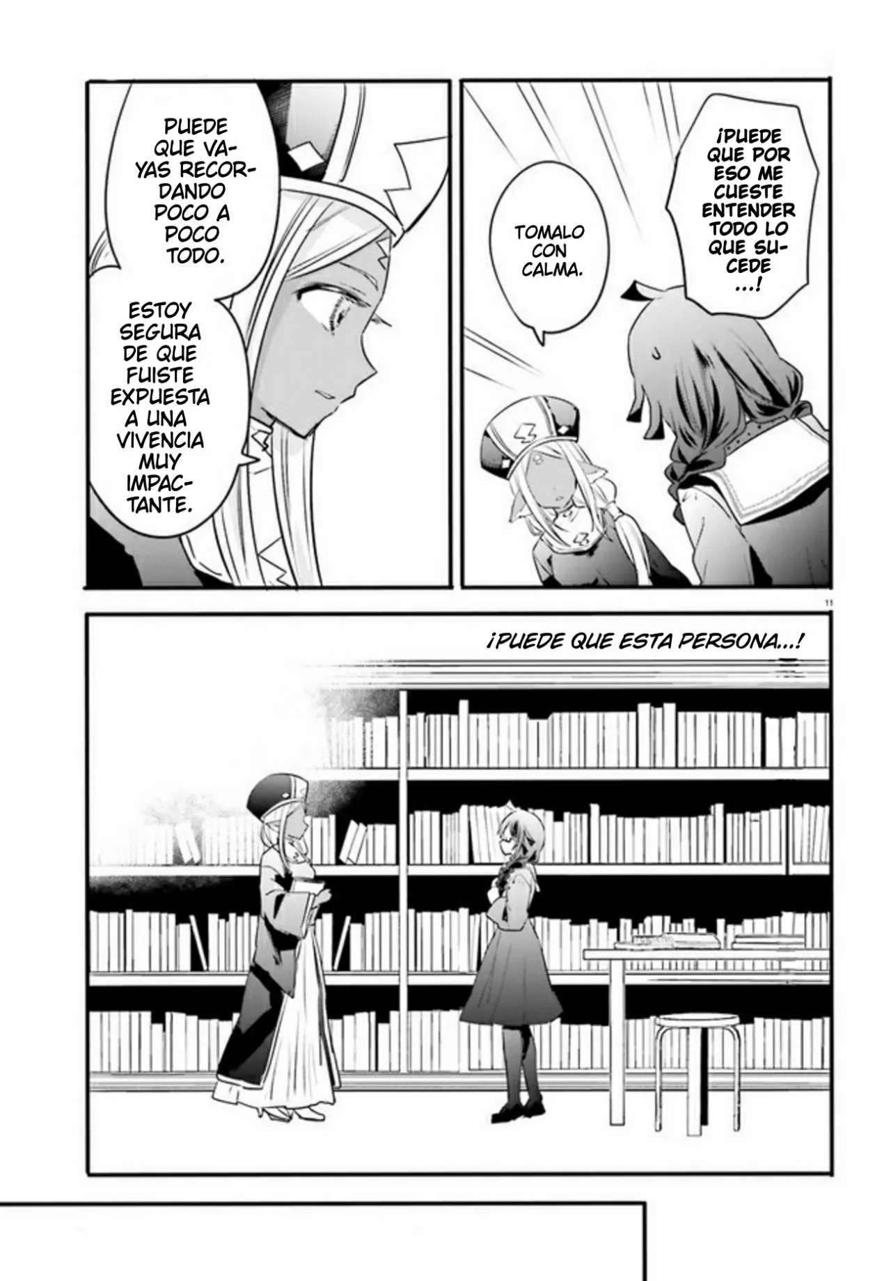 Girls Prison In Another World Capítulo 4.1 - Page 12