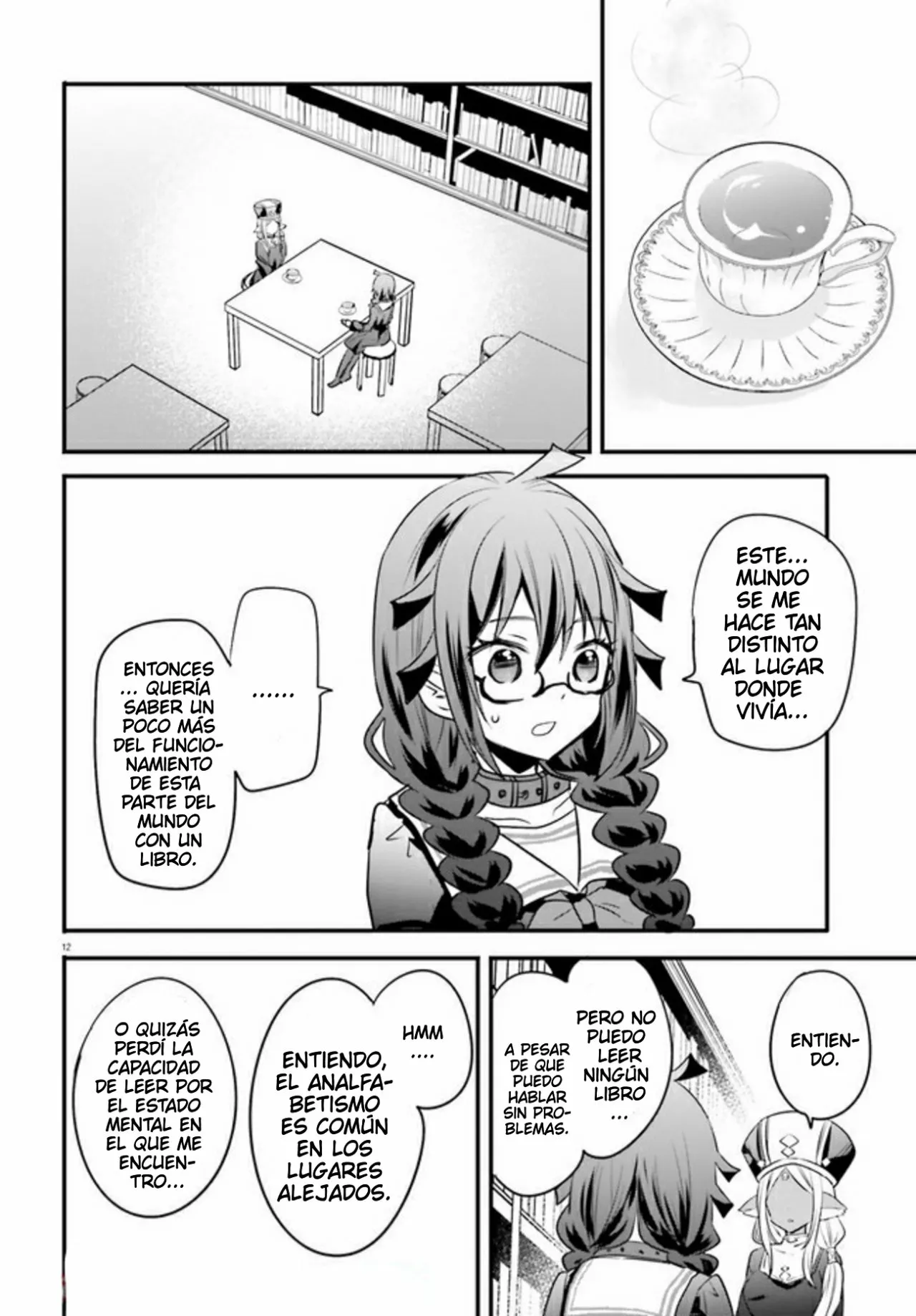 Girls Prison In Another World Capítulo 4.1 - Page 13