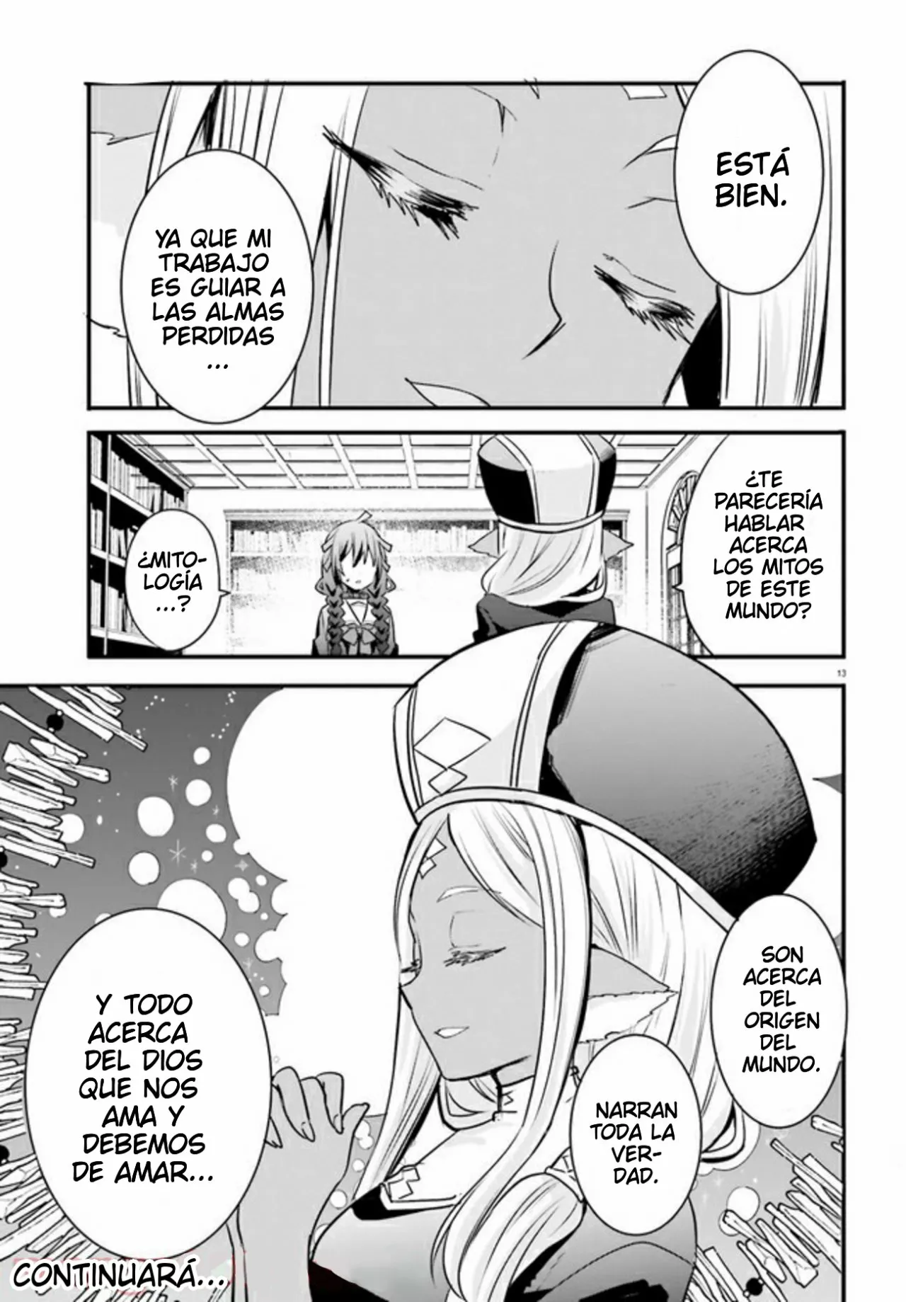 Girls Prison In Another World Capítulo 4.1 - Page 14