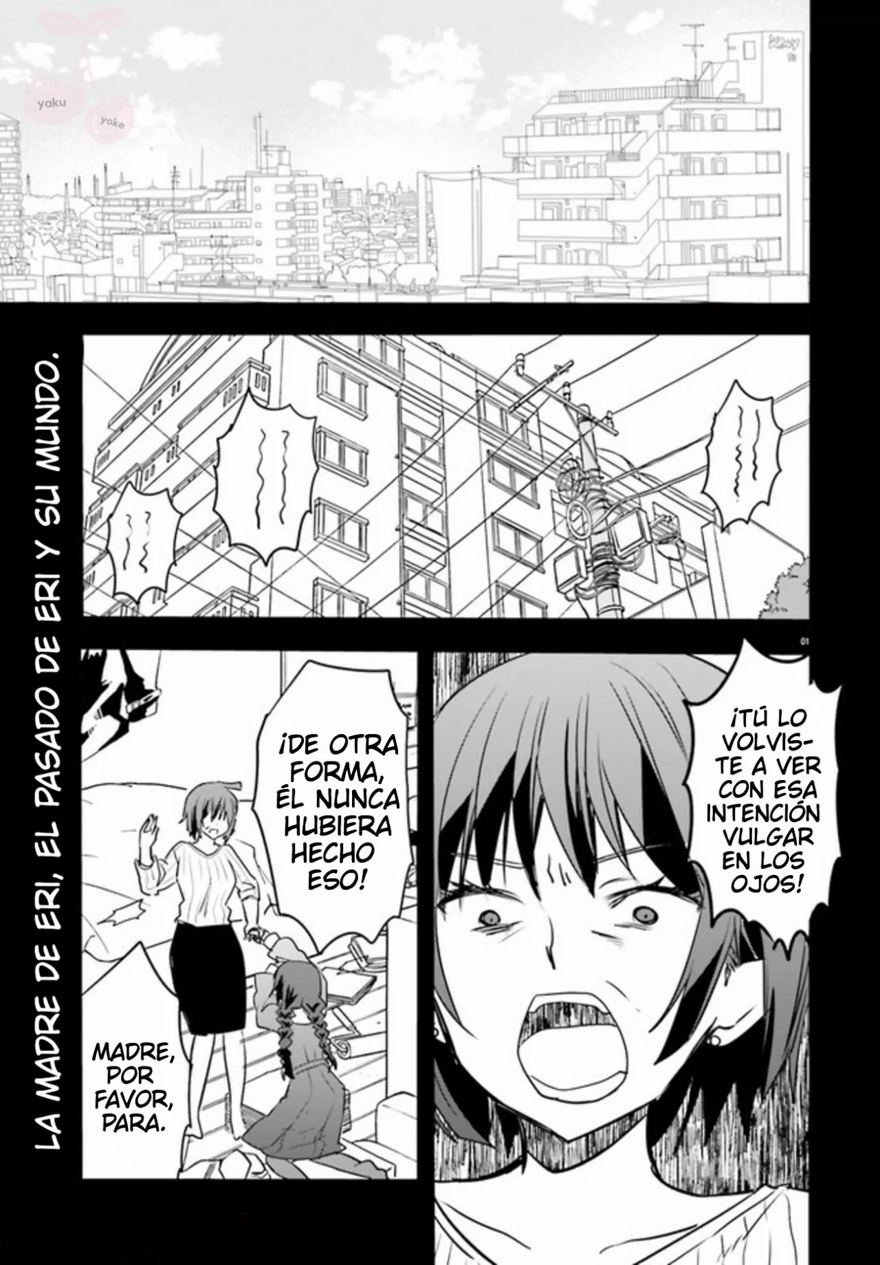 Girls Prison In Another World Capítulo 4.1 - Page 2