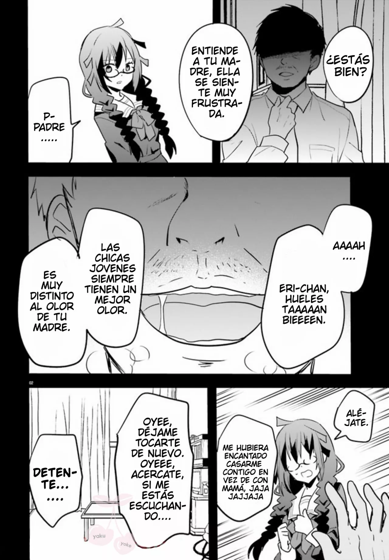 Girls Prison In Another World Capítulo 4.1 - Page 3