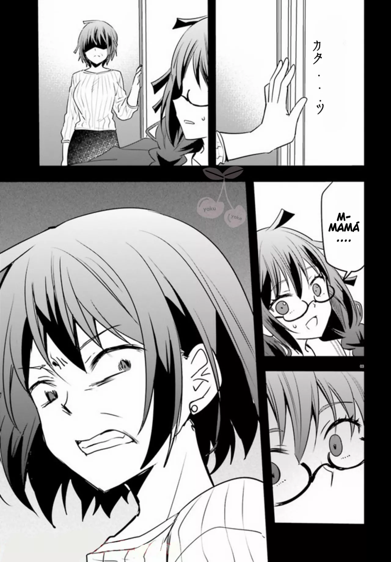 Girls Prison In Another World Capítulo 4.1 - Page 4