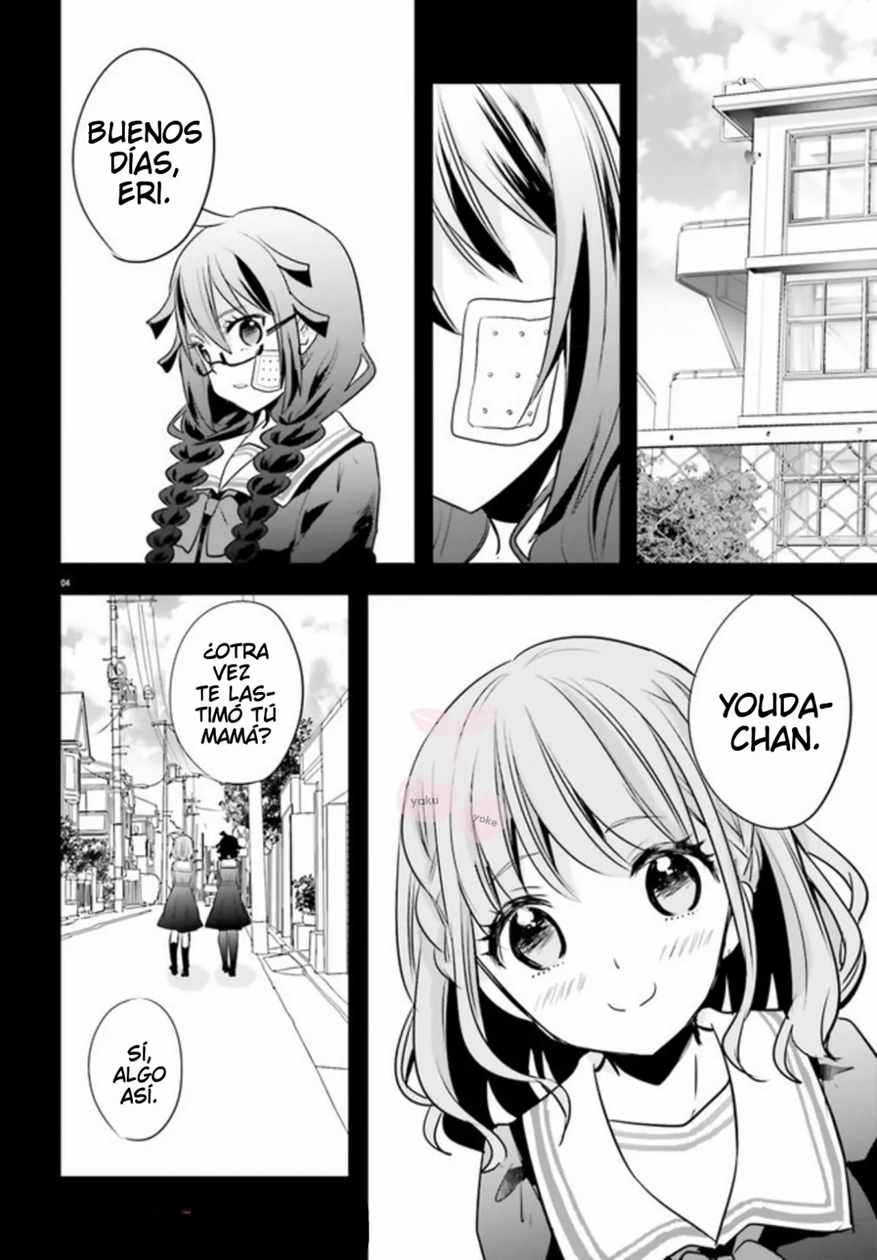 Girls Prison In Another World Capítulo 4.1 - Page 5
