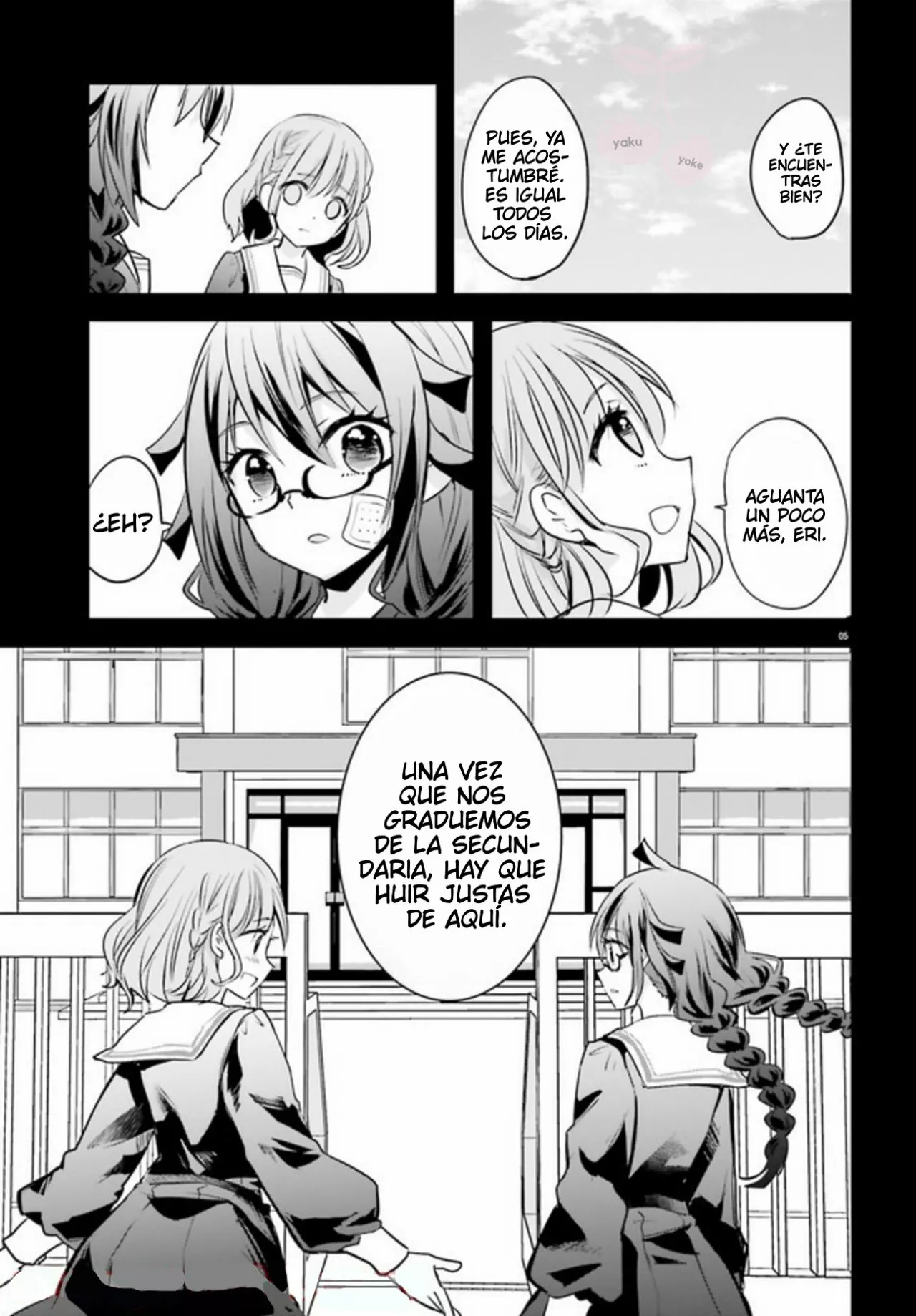 Girls Prison In Another World Capítulo 4.1 - Page 6