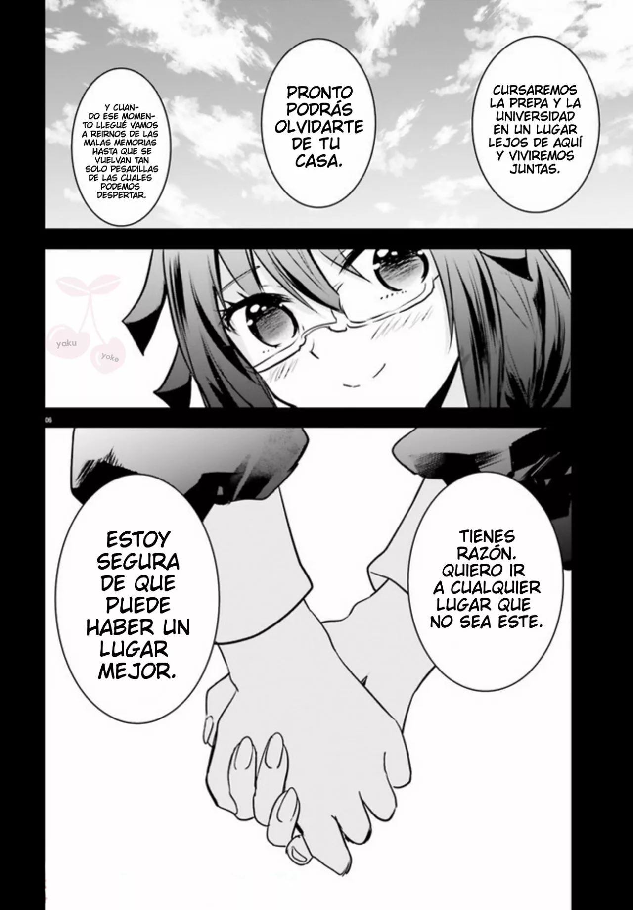 Girls Prison In Another World Capítulo 4.1 - Page 7