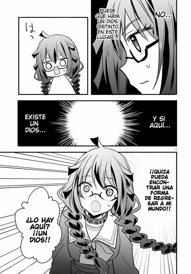 Girls Prison In Another World Capítulo 4.2 - Page 5