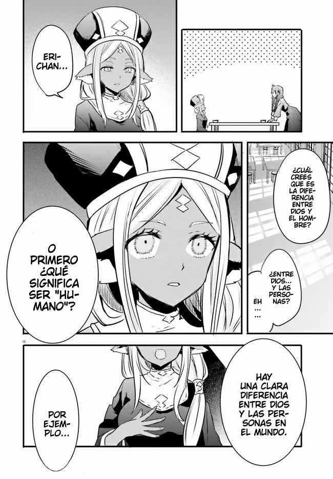 Girls Prison In Another World Capítulo 4.2 - Page 6
