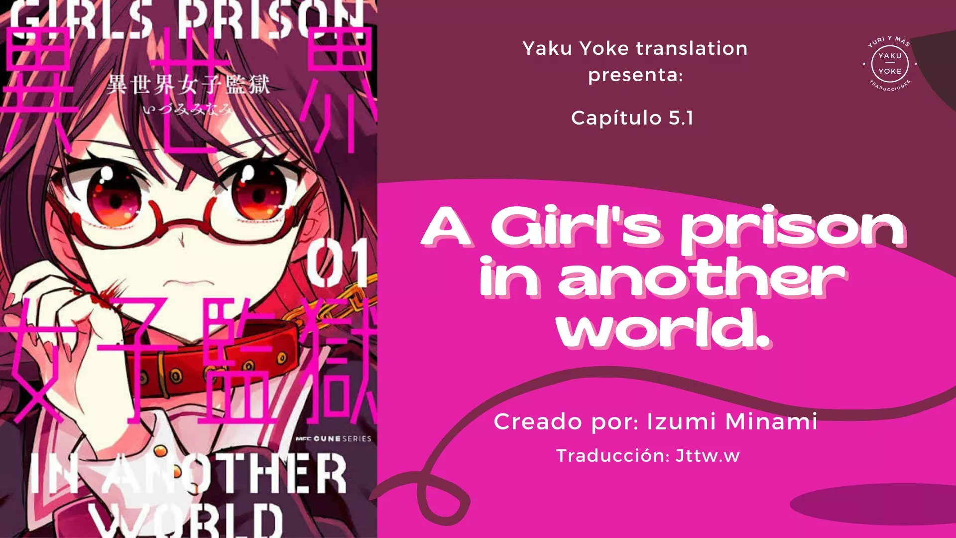 Girls Prison In Another World Capítulo 5.1 - Page 1