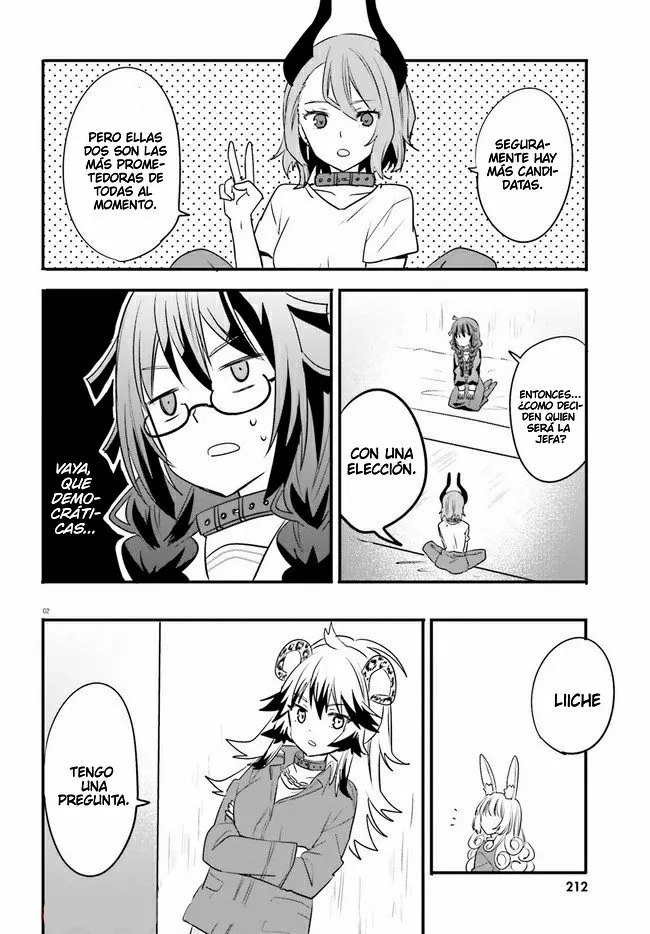 Girls Prison In Another World Capítulo 5.1 - Page 3
