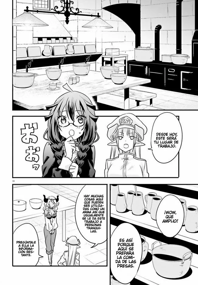 Girls Prison In Another World Capítulo 5.1 - Page 5