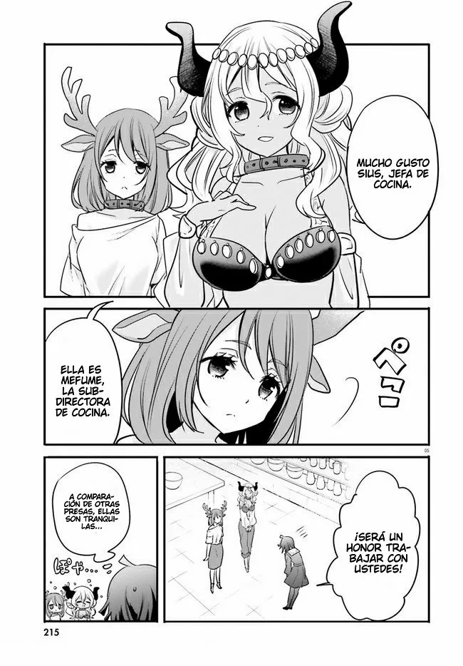Girls Prison In Another World Capítulo 5.1 - Page 6