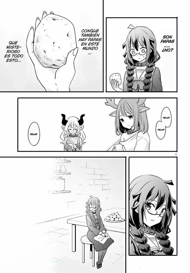 Girls Prison In Another World Capítulo 5.1 - Page 8