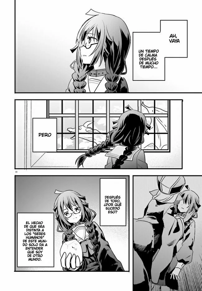 Girls Prison In Another World Capítulo 5.2 - Page 2