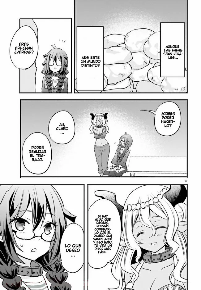 Girls Prison In Another World Capítulo 5.2 - Page 3