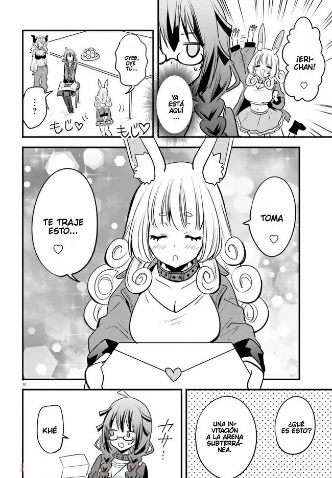 Girls Prison In Another World Capítulo 5.2 - Page 4