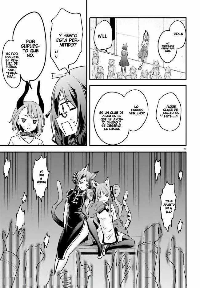 Girls Prison In Another World Capítulo 5.2 - Page 7