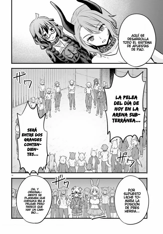 Girls Prison In Another World Capítulo 5.2 - Page 8