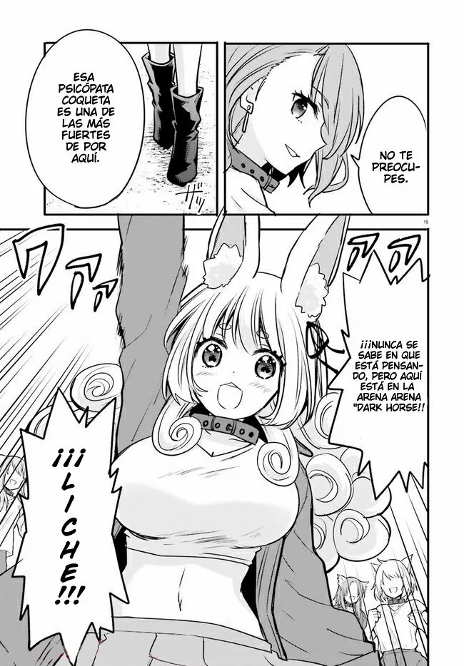 Girls Prison In Another World Capítulo 5.3 - Page 2