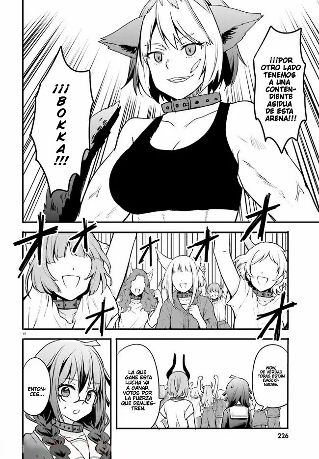 Girls Prison In Another World Capítulo 5.3 - Page 3