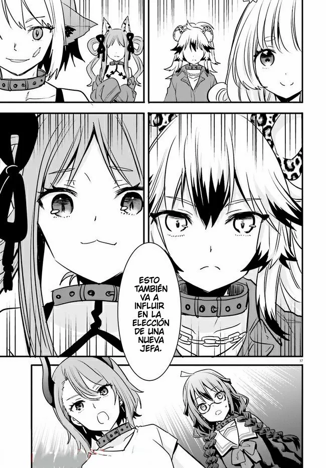 Girls Prison In Another World Capítulo 5.3 - Page 4