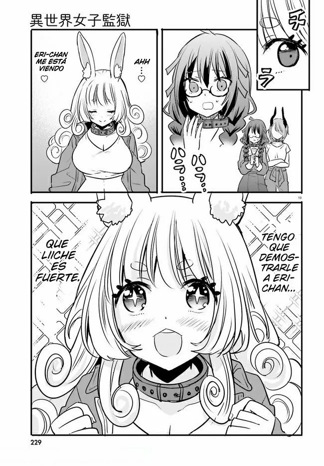 Girls Prison In Another World Capítulo 5.3 - Page 6