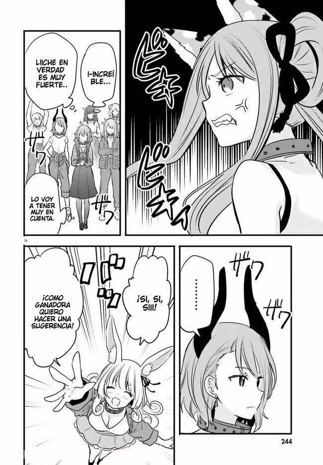 Girls Prison In Another World Capítulo 5.4 - Page 14
