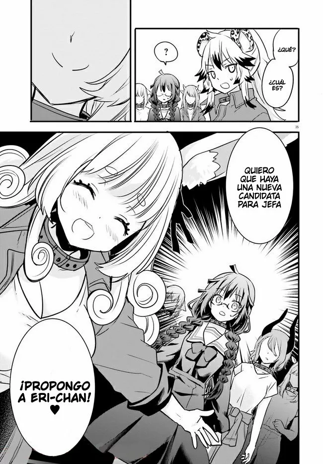 Girls Prison In Another World Capítulo 5.4 - Page 15