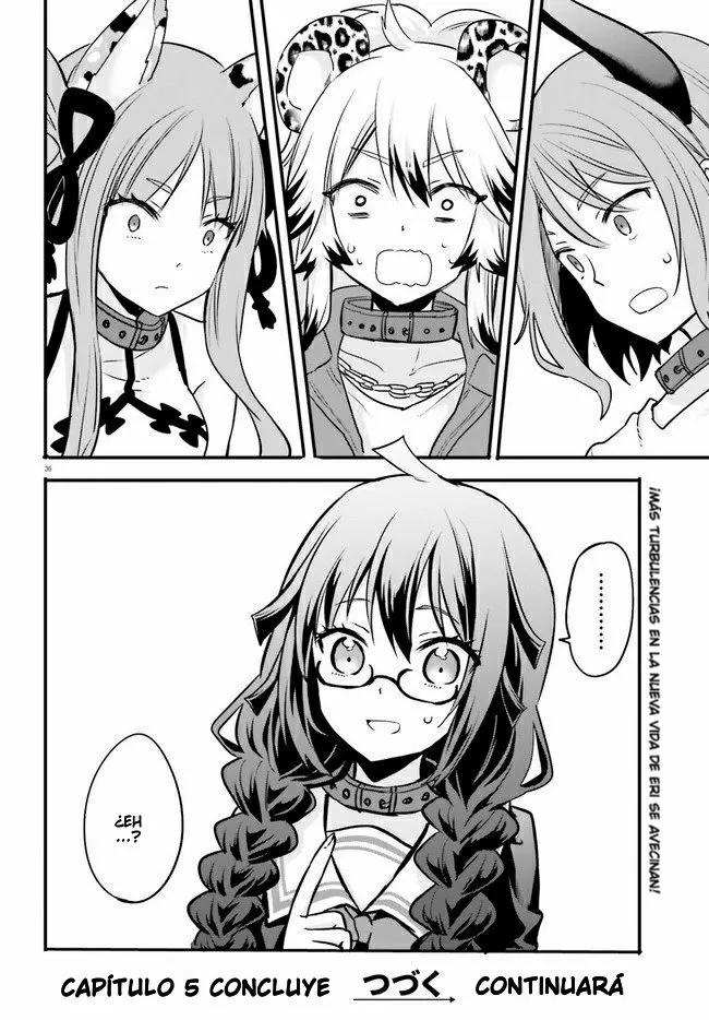 Girls Prison In Another World Capítulo 5.4 - Page 16